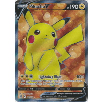 Pikachu V (Full Art) - 157/172